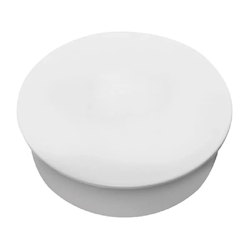 TAPA DE INSERCION DE PVC SANITARIO DE 6" MARCA CRESCO 